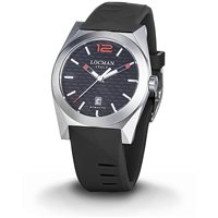 Reloj Locman Hombre Stealth in Acero 0810A01S-00BKRDSK - 0810A01S-00BKRDSK